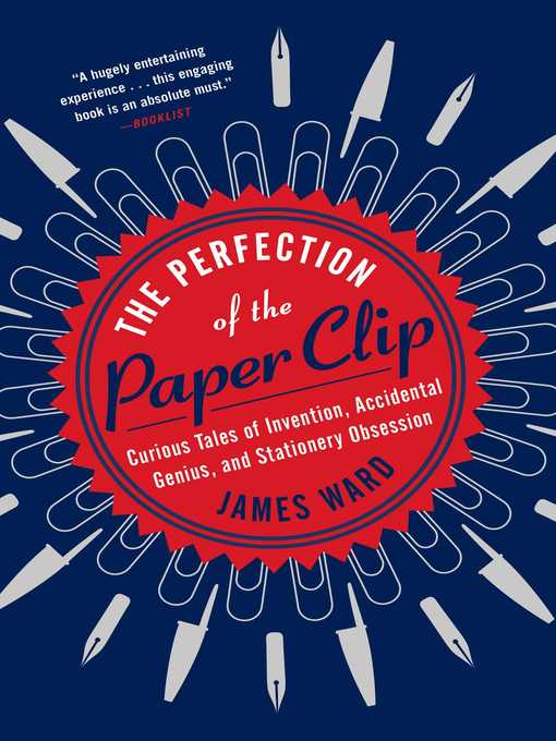 Title details for The Perfection of the Paper Clip by James Ward - Wait list